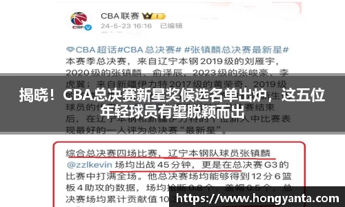 揭晓！CBA总决赛新星奖候选名单出炉，这五位年轻球员有望脱颖而出