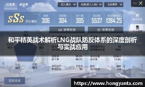 和平精英战术解析LNG战队防反体系的深度剖析与实战应用